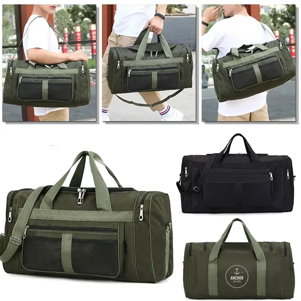 Nylon Travel Duffel Bag - Nylon Travel Duffel Bag - Image 0 of 3
