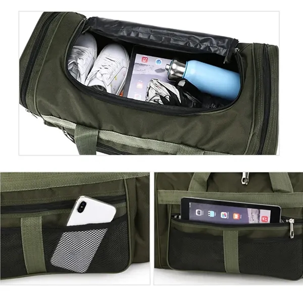 Nylon Travel Duffel Bag - Nylon Travel Duffel Bag - Image 1 of 3