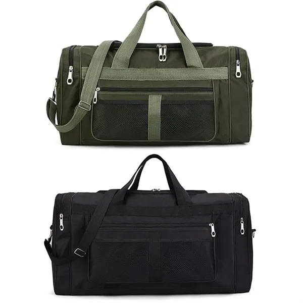 Nylon Travel Duffel Bag - Nylon Travel Duffel Bag - Image 2 of 3