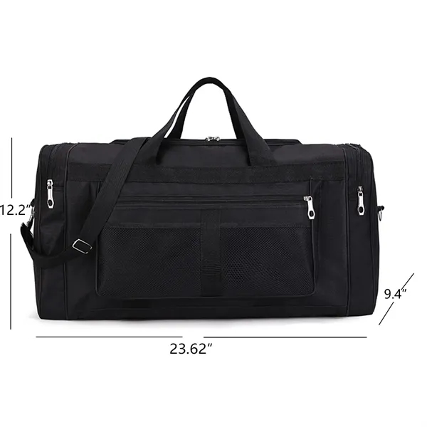 Nylon Travel Duffel Bag - Nylon Travel Duffel Bag - Image 3 of 3