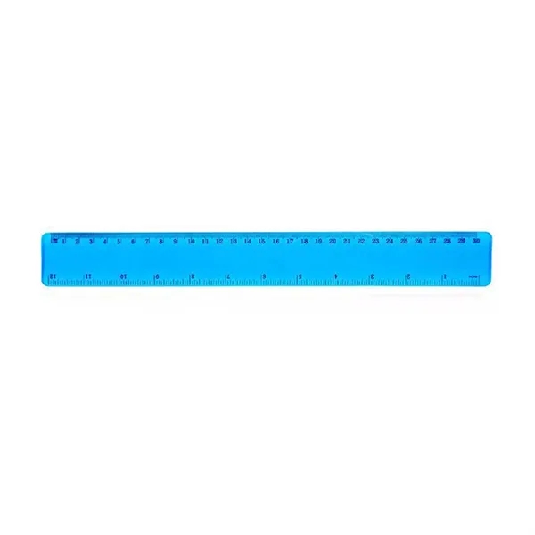 12 Inch Flexible Ruler Unbreakable Safe Soft - 12 Inch Flexible Ruler Unbreakable Safe Soft - Image 3 of 6