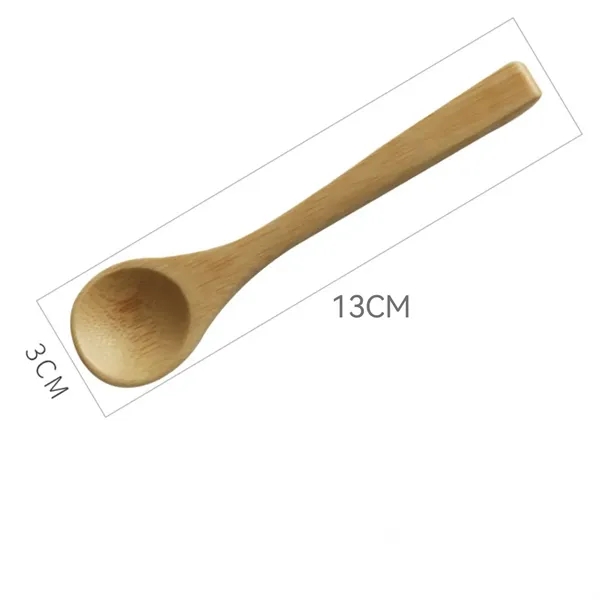 Bamboo Natural Spoon - Bamboo Natural Spoon - Image 2 of 3