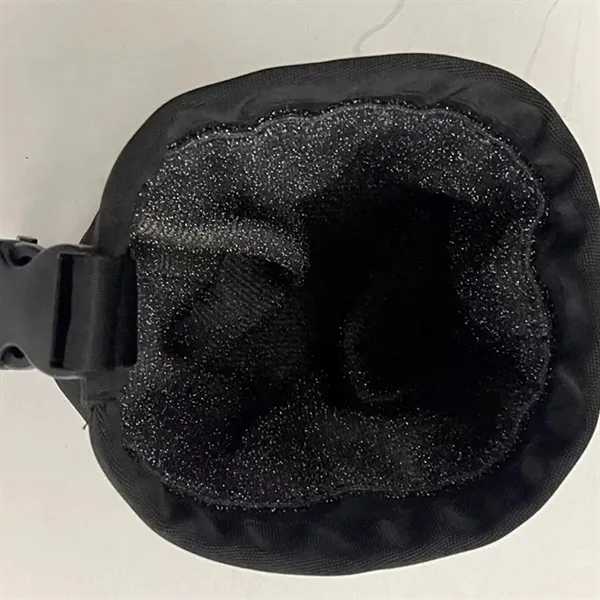 Golf Club Scrub and Ball Cleaning Bag w/Detachable Clip - Golf Club Scrub and Ball Cleaning Bag w/Detachable Clip - Image 3 of 3