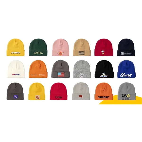 Beanie With Cuff - Beanie With Cuff - Image 1 of 1