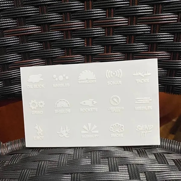 Control Dash Button Stickers - Control Dash Button Stickers - Image 2 of 5