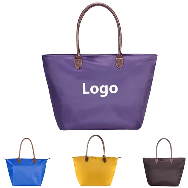 Waterproof Oxford Tote Bag - Waterproof Oxford Tote Bag - Image 0 of 9