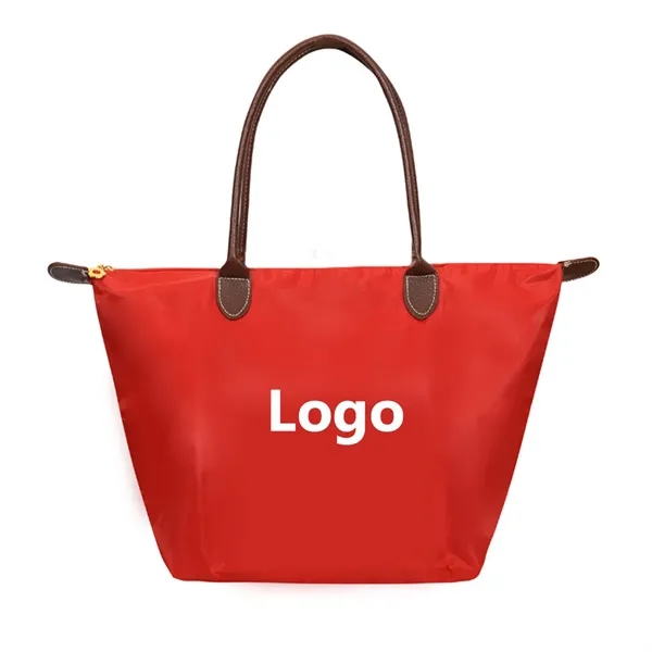 Waterproof Oxford Tote Bag - Waterproof Oxford Tote Bag - Image 4 of 9