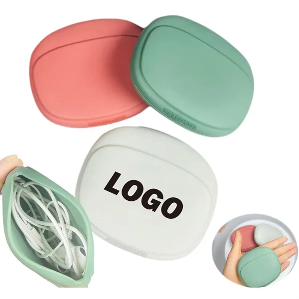 Silicone Earphone Storage Case - Silicone Earphone Storage Case - Image 0 of 5