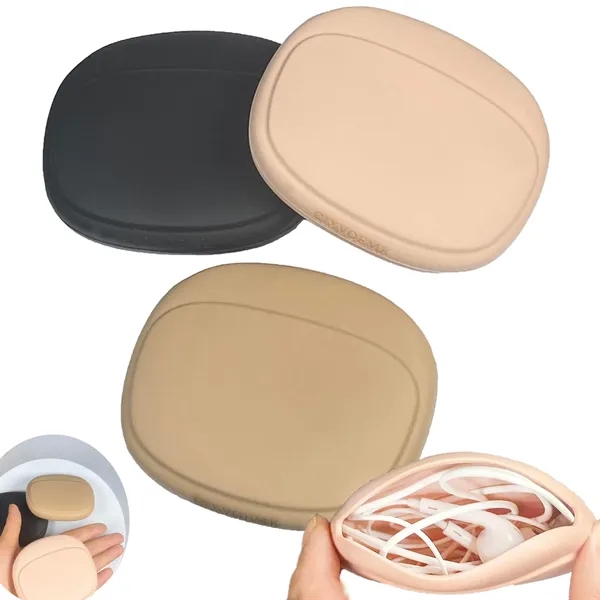 Silicone Earphone Storage Case - Silicone Earphone Storage Case - Image 5 of 5
