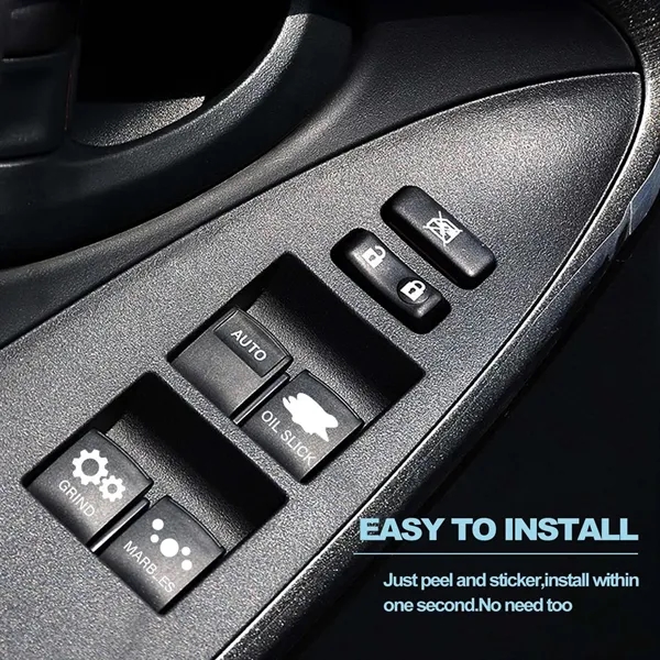 Control Dash Button Stickers - Control Dash Button Stickers - Image 4 of 5