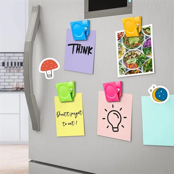 Multi-purpose Practical Whiteboard Refrigerator Magnet Clip - Multi-purpose Practical Whiteboard Refrigerator Magnet Clip - Image 2 of 4