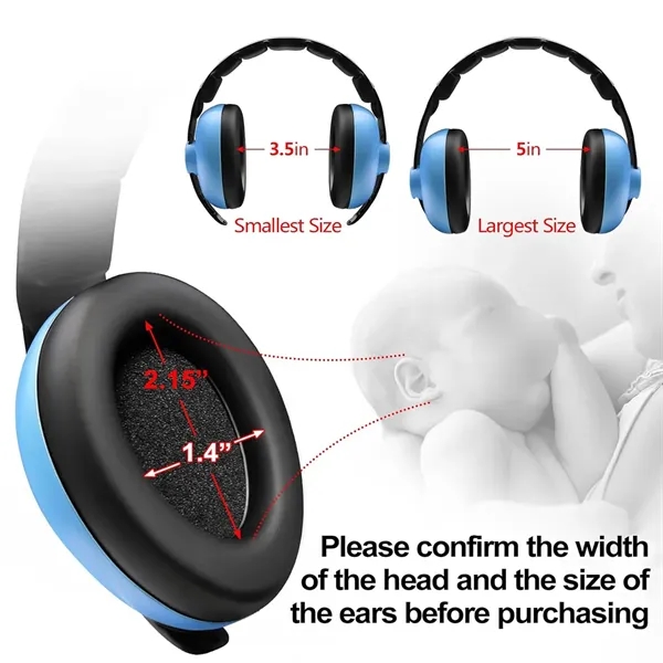 Baby Ear Protection Noise Cancelling Headphones - Baby Ear Protection Noise Cancelling Headphones - Image 1 of 2