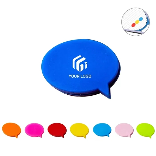 Mini Durable Silicone Tennis Racket Vibration Dampener - Mini Durable Silicone Tennis Racket Vibration Dampener - Image 0 of 4