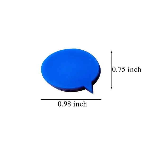 Mini Durable Silicone Tennis Racket Vibration Dampener - Mini Durable Silicone Tennis Racket Vibration Dampener - Image 1 of 4