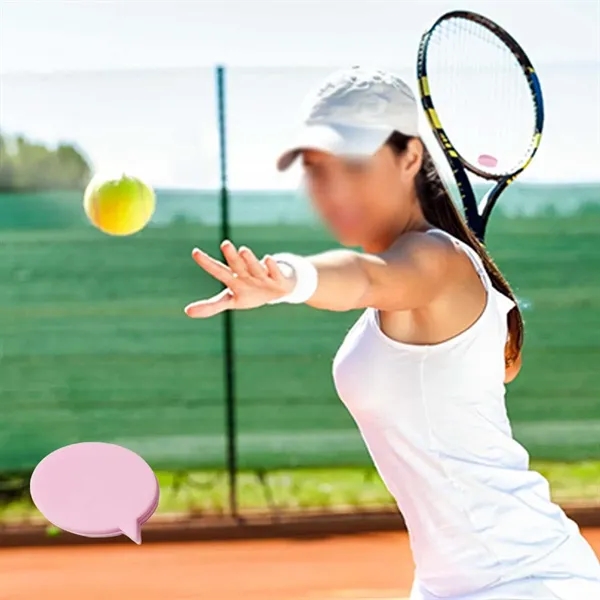 Mini Durable Silicone Tennis Racket Vibration Dampener - Mini Durable Silicone Tennis Racket Vibration Dampener - Image 3 of 4