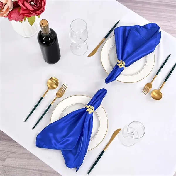 17x17inches/20x20inches Table Dinner Cloth Napkins - 17x17inches/20x20inches Table Dinner Cloth Napkins - Image 2 of 10