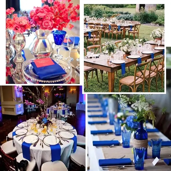 17x17inches/20x20inches Table Dinner Cloth Napkins - 17x17inches/20x20inches Table Dinner Cloth Napkins - Image 6 of 10