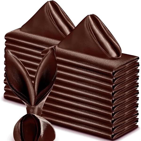 17x17inches/20x20inches Table Dinner Cloth Napkins - 17x17inches/20x20inches Table Dinner Cloth Napkins - Image 8 of 10