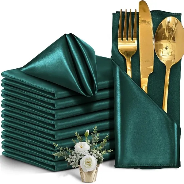 17x17inches/20x20inches Table Dinner Cloth Napkins - 17x17inches/20x20inches Table Dinner Cloth Napkins - Image 9 of 10