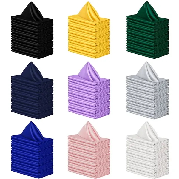 17x17inches/20x20inches Table Dinner Cloth Napkins - 17x17inches/20x20inches Table Dinner Cloth Napkins - Image 10 of 10