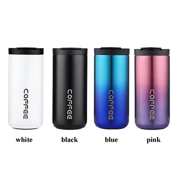 14oz Vacuum Insulated Thermal Coffee Mug - 14oz Vacuum Insulated Thermal Coffee Mug - Image 1 of 5