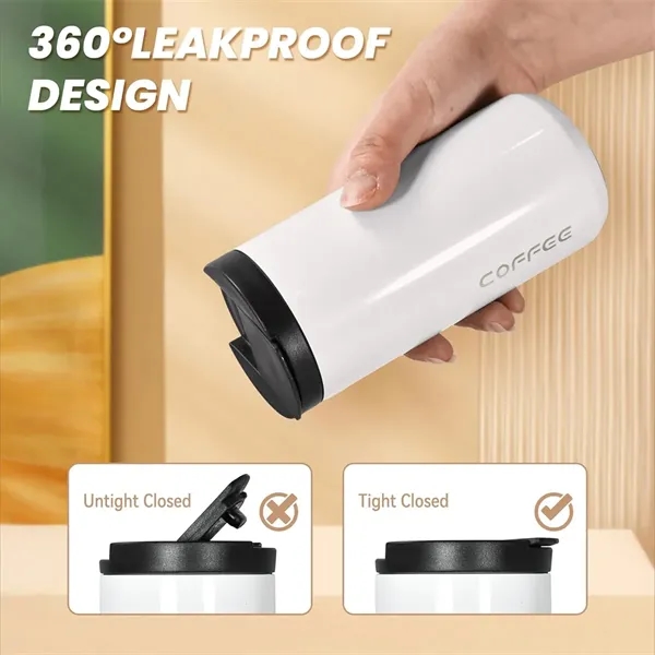 14oz Vacuum Insulated Thermal Coffee Mug - 14oz Vacuum Insulated Thermal Coffee Mug - Image 3 of 5