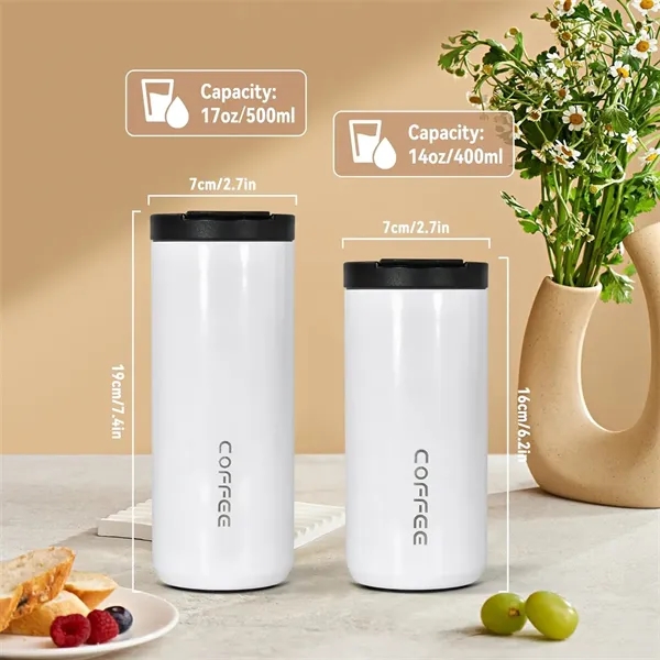 14oz Vacuum Insulated Thermal Coffee Mug - 14oz Vacuum Insulated Thermal Coffee Mug - Image 4 of 5