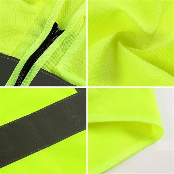 Safety Vests With Reflective Tape - Safety Vests With Reflective Tape - Image 2 of 5