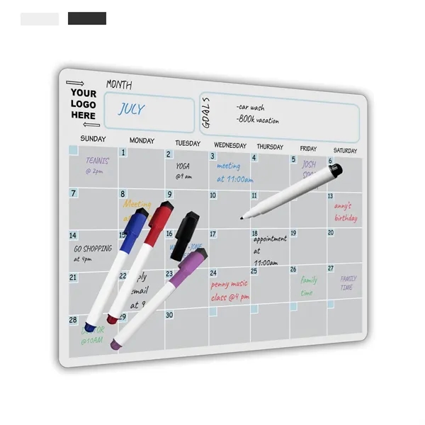 A3 Fridge Magnetic Calendar - A3 Fridge Magnetic Calendar - Image 0 of 4