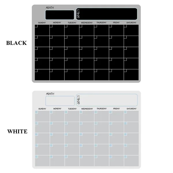 A3 Fridge Magnetic Calendar - A3 Fridge Magnetic Calendar - Image 1 of 4