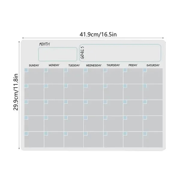 A3 Fridge Magnetic Calendar - A3 Fridge Magnetic Calendar - Image 4 of 4