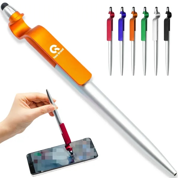 3in1 Mobile Phone Holder Stylus Pen - 3in1 Mobile Phone Holder Stylus Pen - Image 0 of 3