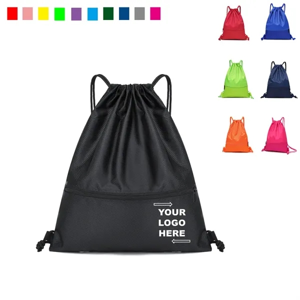 Drawstring Backpack Bag - Drawstring Backpack Bag - Image 0 of 4