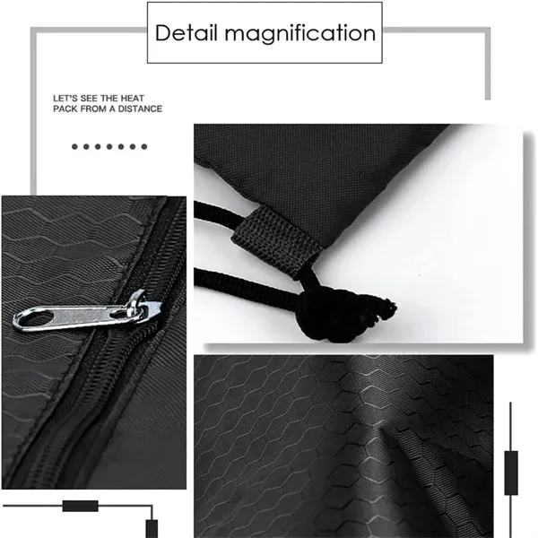 Drawstring Backpack Bag - Drawstring Backpack Bag - Image 3 of 4