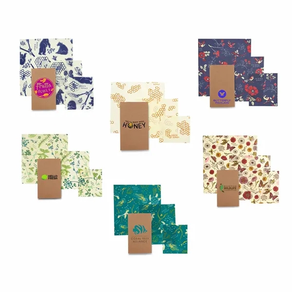 Bees wrap Set of 3 - Bees wrap Set of 3 - Image 0 of 7