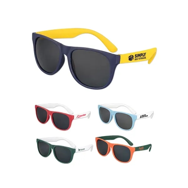 Color Duo Classic Sunglasses - Color Duo Classic Sunglasses - Image 0 of 5