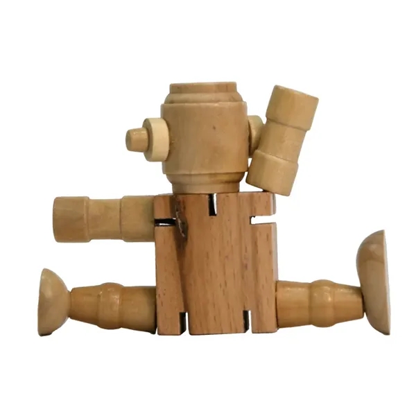 Mini Wood Robot - Mini Wood Robot - Image 3 of 3