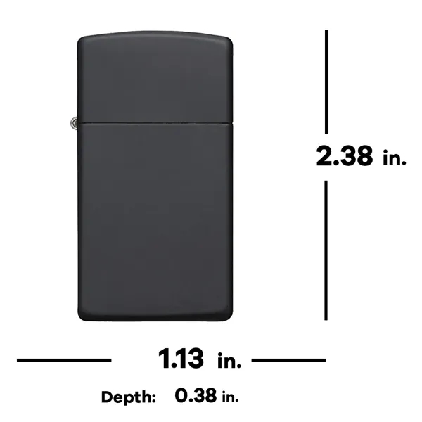 Zippo Slim Lighter - Zippo Slim Lighter - Image 12 of 12