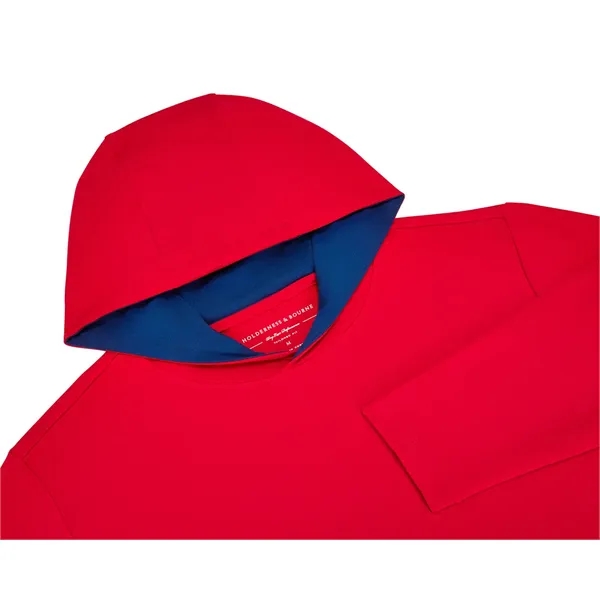Holderness & Bourne The Jackson Lightweight Hoodie - Holderness & Bourne The Jackson Lightweight Hoodie - Image 4 of 4