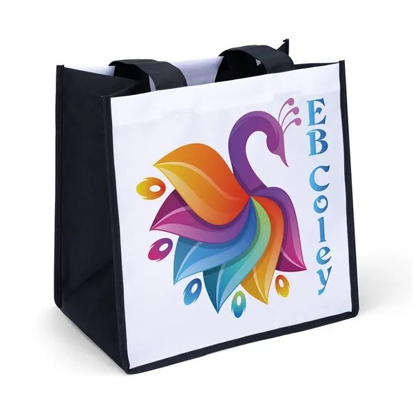 Carol™- Heavy-Duty Polyester Tote - Sublimation -1 Side