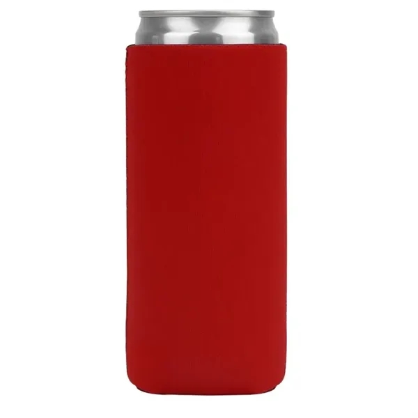 Full Color 12 oz Tall Slim Neoprene Can Cooler - Full Color 12 oz Tall Slim Neoprene Can Cooler - Image 11 of 12