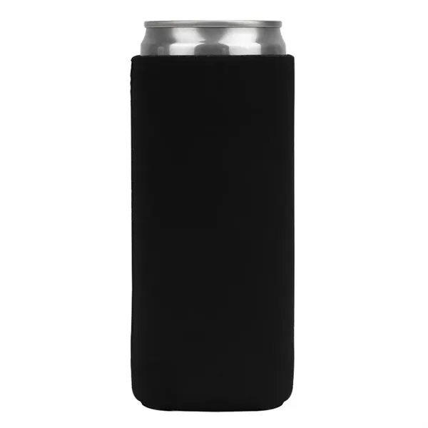 Full Color 12 oz Tall Slim Neoprene Can Cooler - Full Color 12 oz Tall Slim Neoprene Can Cooler - Image 1 of 12