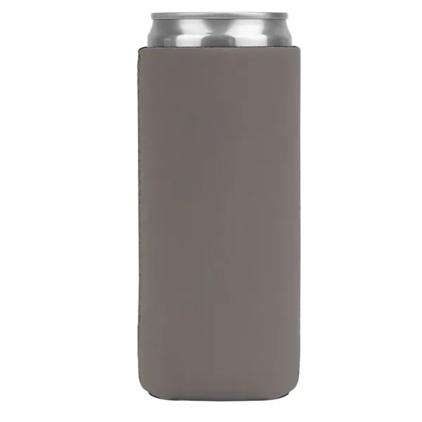 Full Color 12 oz Tall Slim Neoprene Can Cooler - Full Color 12 oz Tall Slim Neoprene Can Cooler - Image 3 of 12