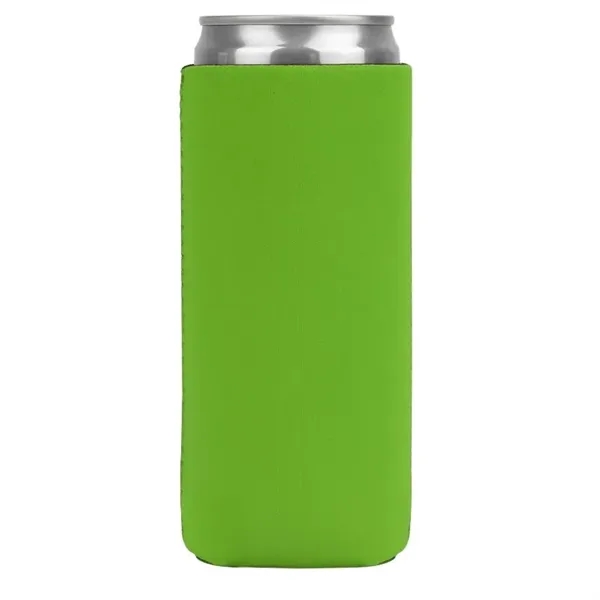 Full Color 12 oz Tall Slim Neoprene Can Cooler - Full Color 12 oz Tall Slim Neoprene Can Cooler - Image 4 of 12