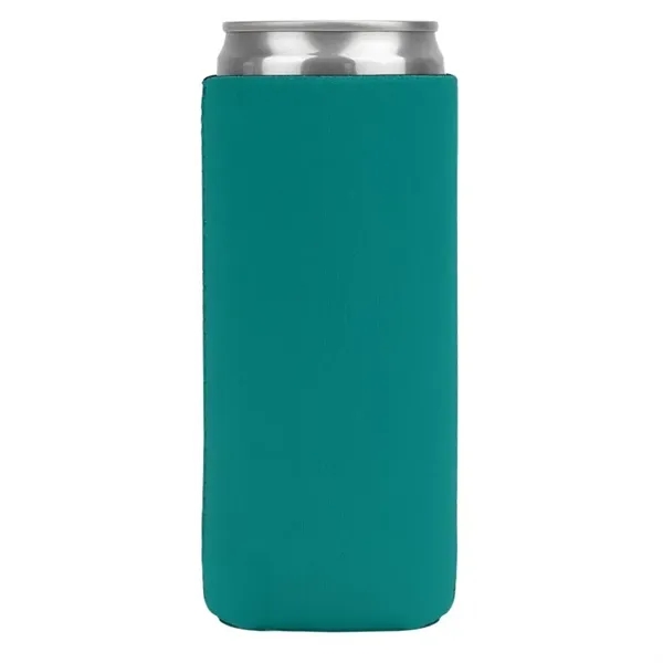 Full Color 12 oz Tall Slim Neoprene Can Cooler - Full Color 12 oz Tall Slim Neoprene Can Cooler - Image 7 of 12