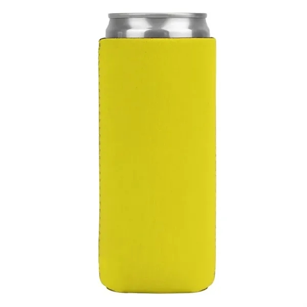 Full Color 12 oz Tall Slim Neoprene Can Cooler - Full Color 12 oz Tall Slim Neoprene Can Cooler - Image 5 of 12