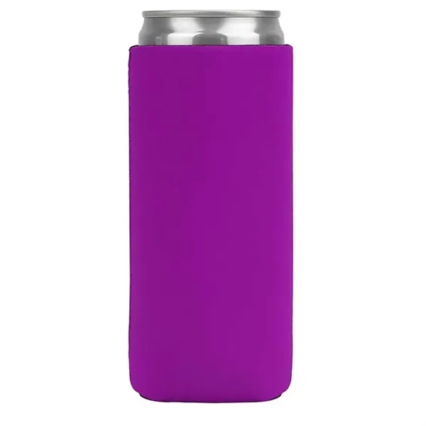 Full Color 12 oz Tall Slim Neoprene Can Cooler - Full Color 12 oz Tall Slim Neoprene Can Cooler - Image 6 of 12