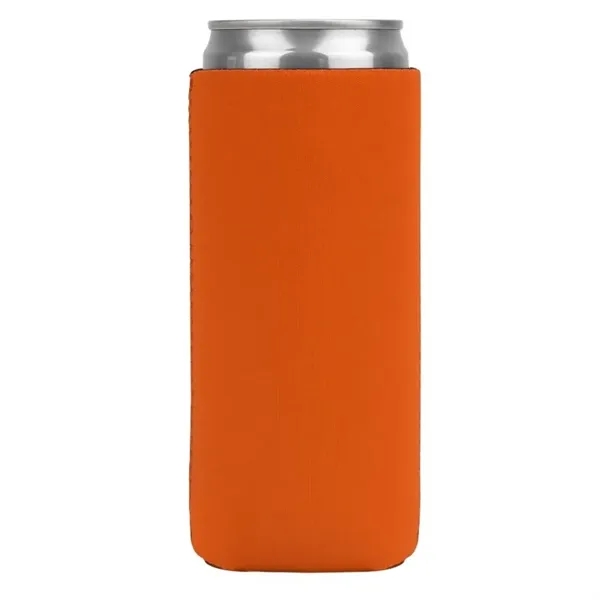 Full Color 12 oz Tall Slim Neoprene Can Cooler - Full Color 12 oz Tall Slim Neoprene Can Cooler - Image 8 of 12