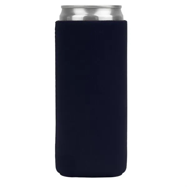 Full Color 12 oz Tall Slim Neoprene Can Cooler - Full Color 12 oz Tall Slim Neoprene Can Cooler - Image 9 of 12