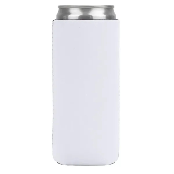 Full Color 12 oz Tall Slim Neoprene Can Cooler - Full Color 12 oz Tall Slim Neoprene Can Cooler - Image 10 of 12